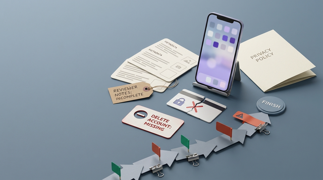 We Analyzed App Store Rejection Patterns: What Most Founders Miss Before Submission