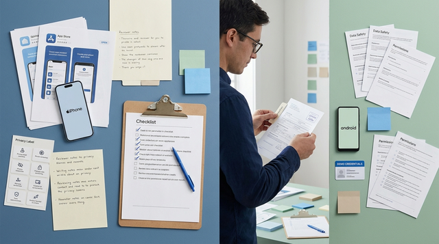App Store and Google Play Submission Checklist: How to Avoid Rejection Before Review