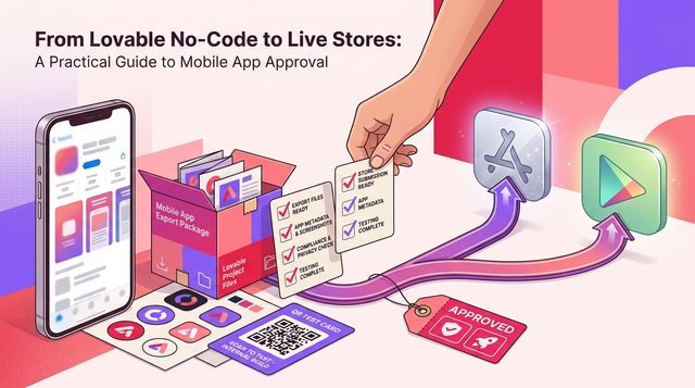 How to Publish Your Lovable App: From Export to Approval How to Publish Your Lovable App: From Export to Approval