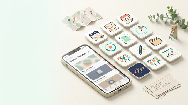 Top 10 Productivity Apps Launched This Week on App Store Top 10 Productivity Apps Launched This Week on App Store