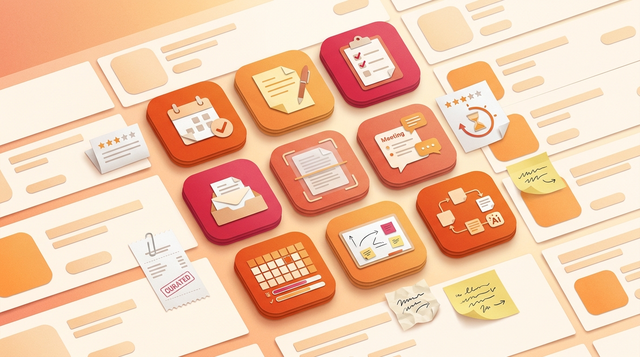 Top 10 Productivity Apps Launched This Week on App Store