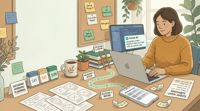 How to Build a Full iOS App With Cursor AI in a Weekend