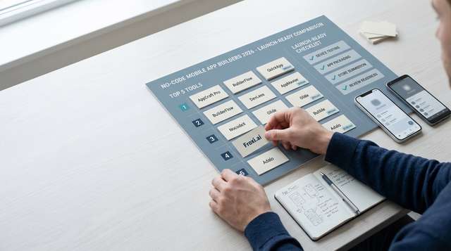 10 Best No-Code Mobile App Builders This Year