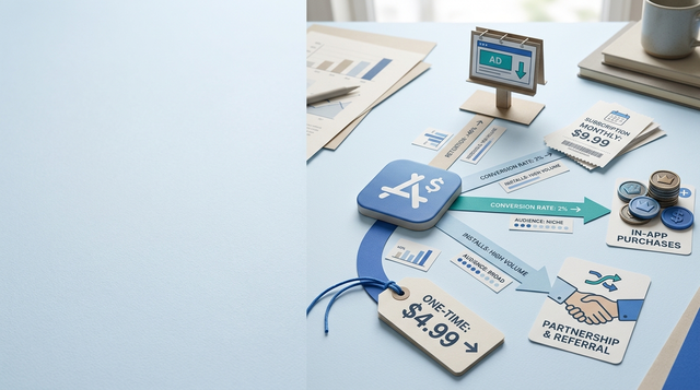 5 Proven Monetization Models for iOS Apps in 2026