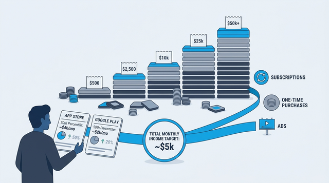 How Much Money Do Indie Apps Actually Make in 2026?