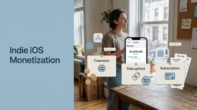 The Fastest Way to Make Your First $1,000 From an iOS App The Fastest Way to Make Your First $1,000 From an iOS App