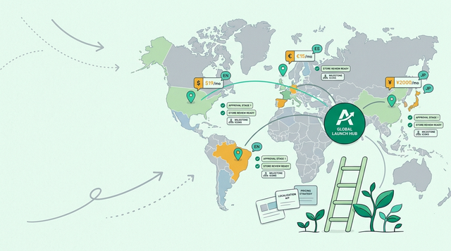 How to Launch Your App in Multiple Countries at Once How to Launch Your App in Multiple Countries at Once
