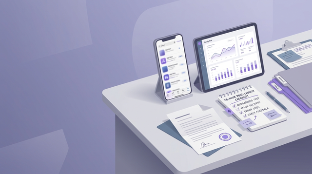 What to Do in the First 48 Hours After Your App Goes Live