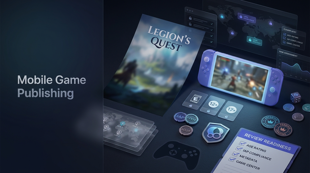 How to Publish a Game on App Store — What's Different