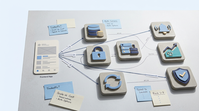 Top 7 Tools to Build Your App Backend Without Code