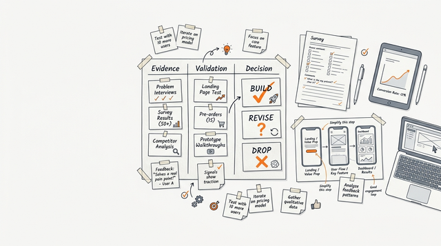 How to Validate Your App Idea Before Building Anything