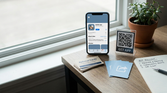 Best Way to Get Your First App Downloads for Free