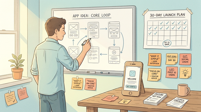 How to Turn Your App Idea Into a Real Product in 30 Days How to Turn Your App Idea Into a Real Product in 30 Days