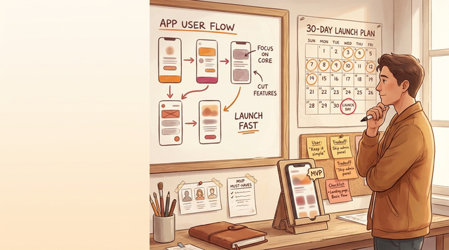 How to Turn Your App Idea Into a Real Product in 30 Days