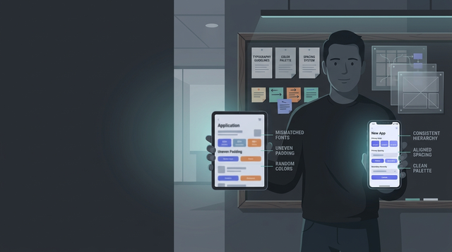 How to Make Your App Look Professional Without Hiring a Designer