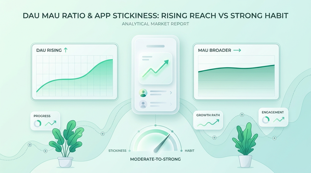 What Is DAU MAU Ratio and Why It Matters for Your App