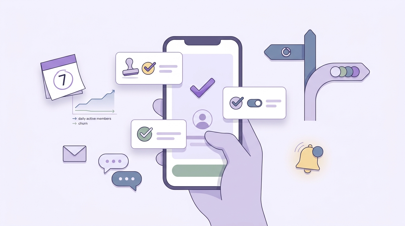 Checklist for the first week of a social app launch, including onboarding, outreach, and activity monitoring. Checklist for the first week of a social app launch, including onboarding, outreach, and activity monitoring.