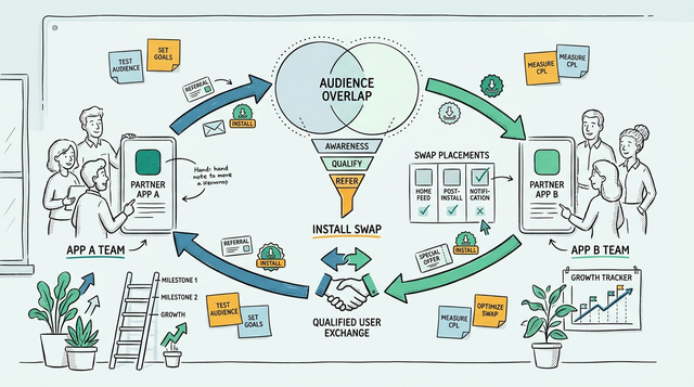 How to Partner With Other Apps to Cross-Promote