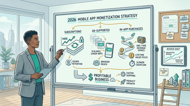 How to Turn Your App Into a Profitable Business in 2026