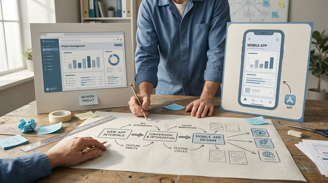 How to Convert Your Web App Into a Mobile App