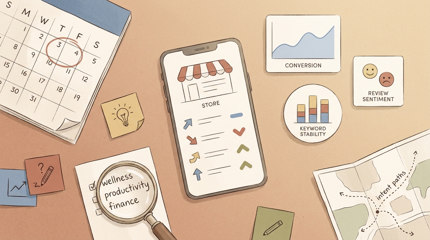Early proof: what changed in the App Store this week? visual