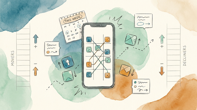 App Store Trends This Week — What's Rising and Falling App Store Trends This Week — What's Rising and Falling