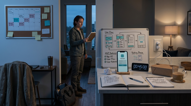 How to Balance a Full-Time Job and Building an App How to Balance a Full-Time Job and Building an App