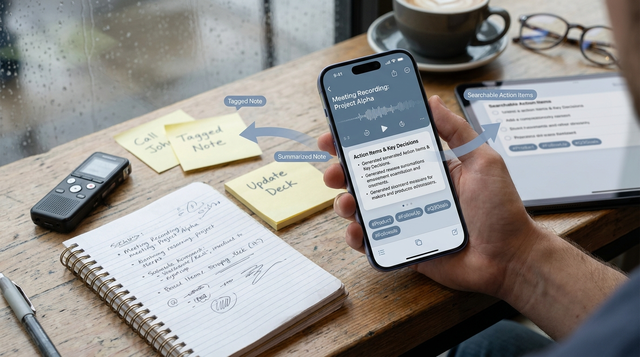 Top 7 AI Note-Taking Apps for iPhone in 2026