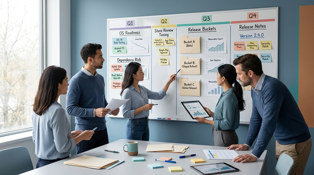 How to Build a Long-Term Update Strategy for Your App