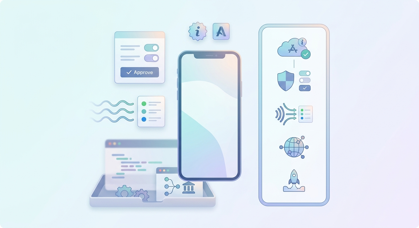 Checklist for validating open banking API integration before mobile app launch.