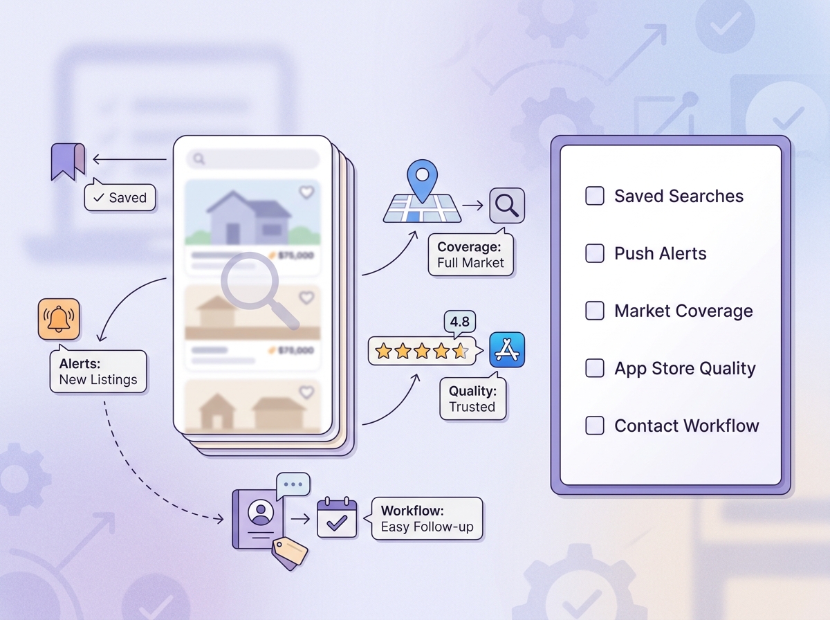 Checklist for choosing among real estate apps launched in 2026, including alerts, coverage, and contact workflow. Checklist for choosing among real estate apps launched in 2026, including alerts, coverage, and contact workflow.