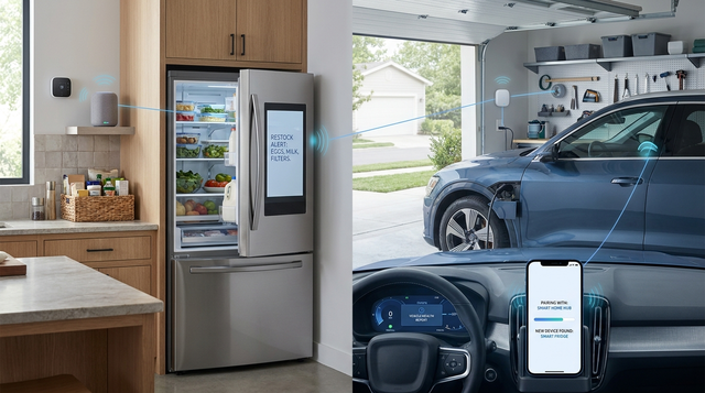 Connected Cars, Smart Fridges and Beyond — IoT App Opportunities Right Now Connected Cars, Smart Fridges and Beyond — IoT App Opportunities Right Now