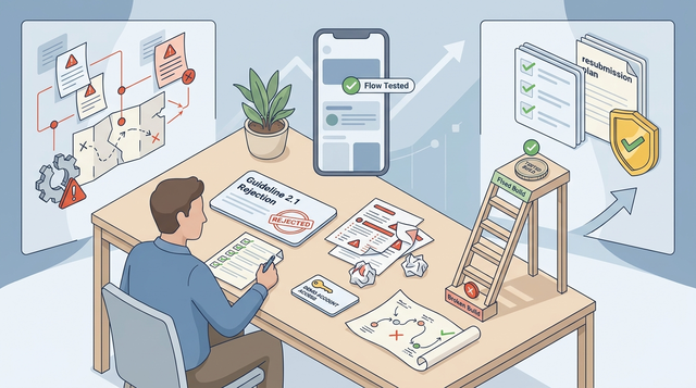How to Fix App Store Guideline 2.1 Rejection