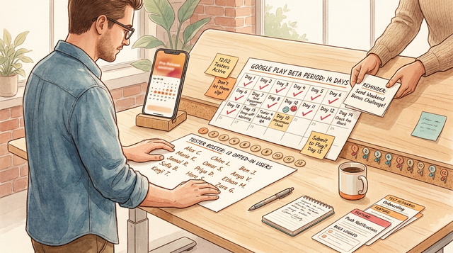 Google Play 12 Testers for 14 Days: Complete Guide Google Play 12 Testers for 14 Days: Complete Guide