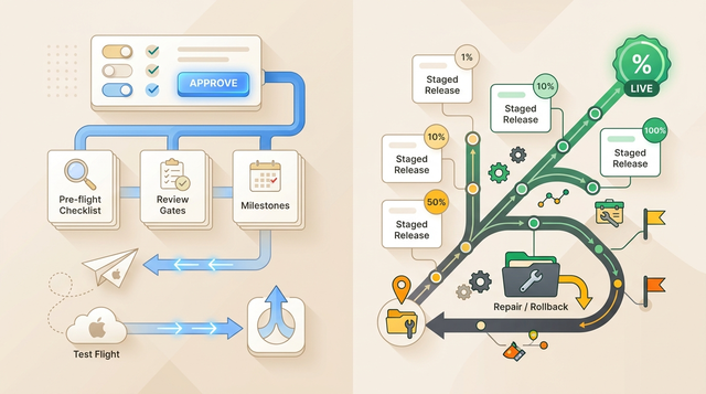 App Store Connect vs Google Play Console App Store Connect vs Google Play Console