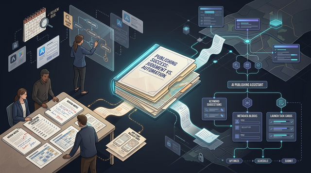App Publishing Agency vs AI Publishing Assistant