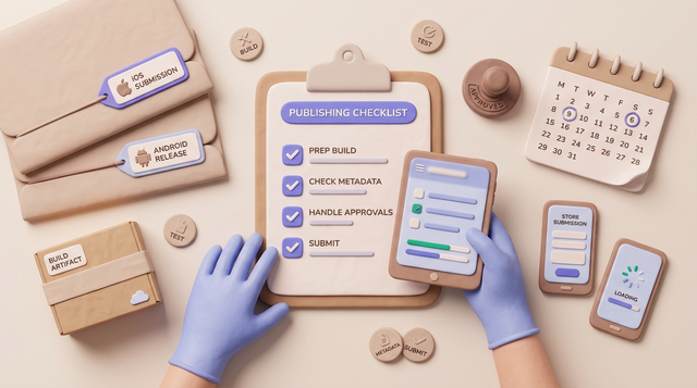 How to Publish an Expo App to App Store and Google Play