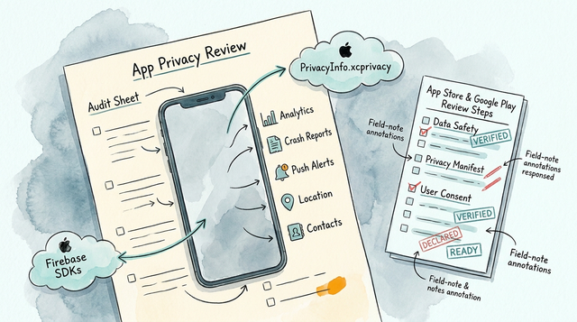 Firebase App Privacy: What to Declare Before Publishing