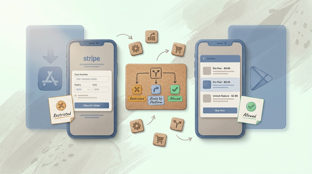 Stripe in Mobile Apps: App Store and Google Play Rules