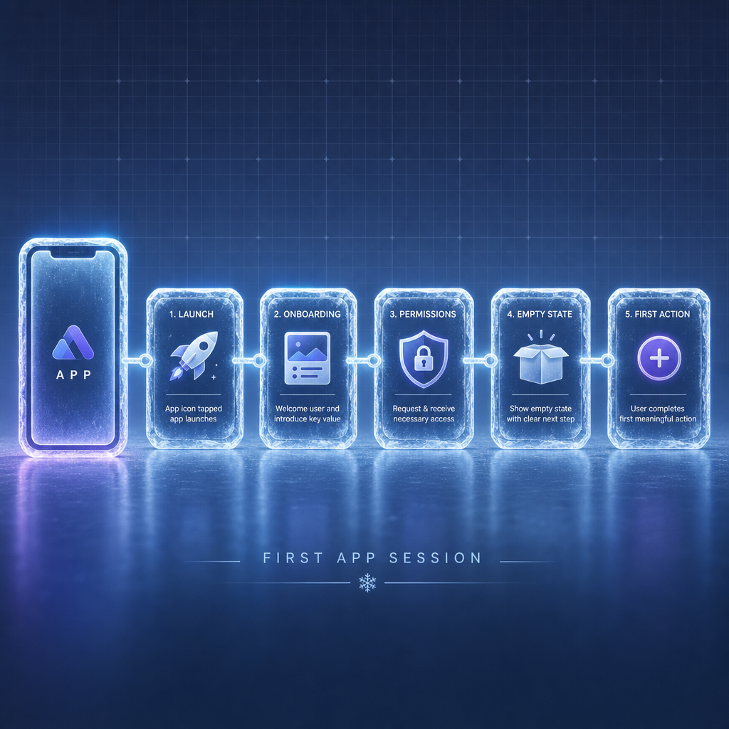 Illustration for ## Step 1: Freeze the First-Session Experience