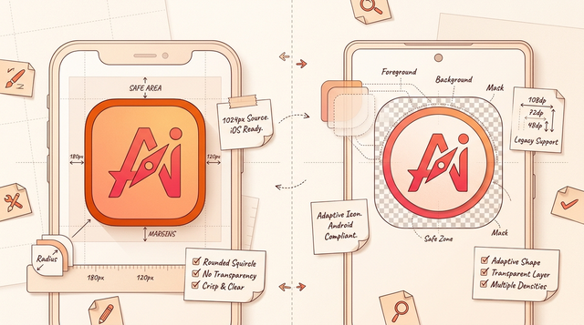 App Icon Requirements for iOS and Android App Icon Requirements for iOS and Android