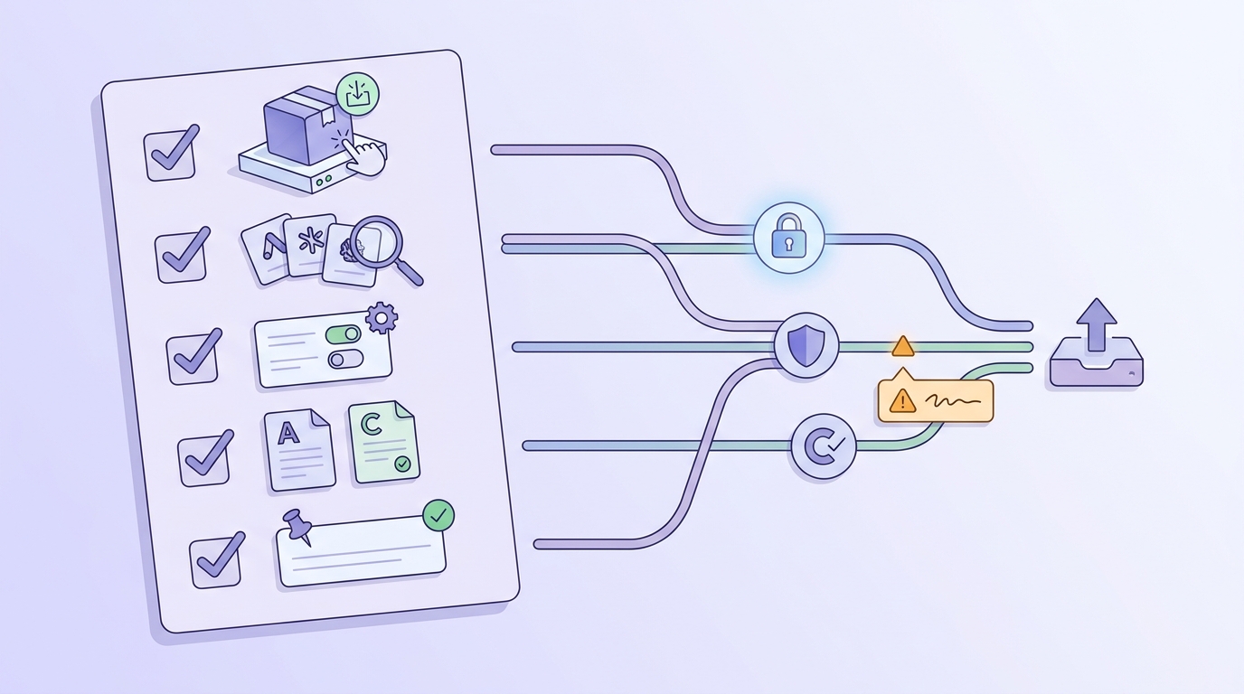 Checklist for verifying a Guideline 5.1.2 fix before resubmitting to the App Store. Checklist for verifying a Guideline 5.1.2 fix before resubmitting to the App Store.