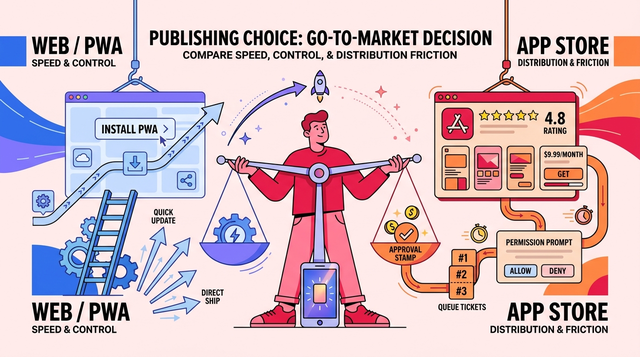 PWA vs App Store App: What Founders Should Know Before Publishing PWA vs App Store App: What Founders Should Know Before Publishing
