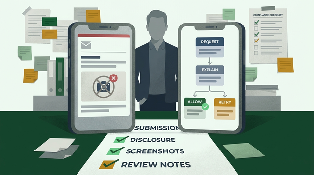 Camera Permission Rejection: App Store and Google Play Fix Guide Camera Permission Rejection: App Store and Google Play Fix Guide