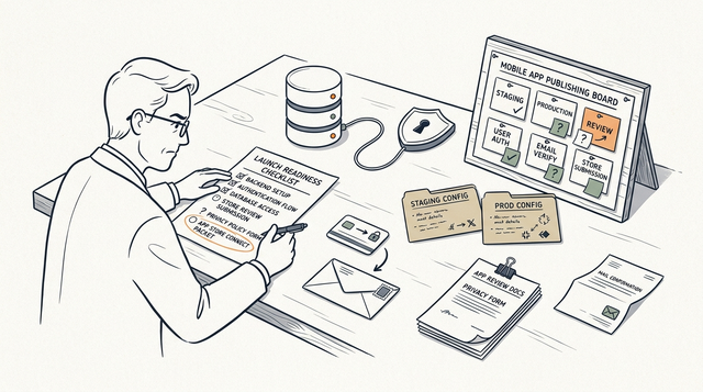 Supabase App Publishing Checklist Supabase App Publishing Checklist