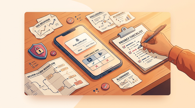 OneSignal Push Notification Privacy Checklist for App Store and Google Play OneSignal Push Notification Privacy Checklist for App Store and Google Play