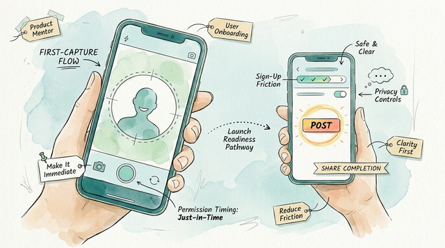 How to Publish a Camera-First Social App