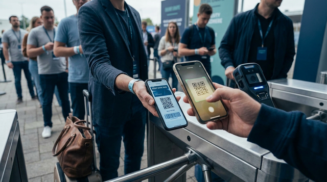 How to Publish a Mobile Ticketing App with QR Codes How to Publish a Mobile Ticketing App with QR Codes