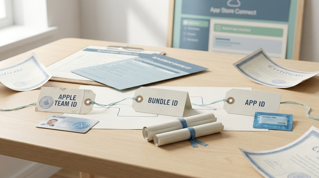 Apple Team ID, Bundle ID, and App ID: Simple Explanation Apple Team ID, Bundle ID, and App ID: Simple Explanation