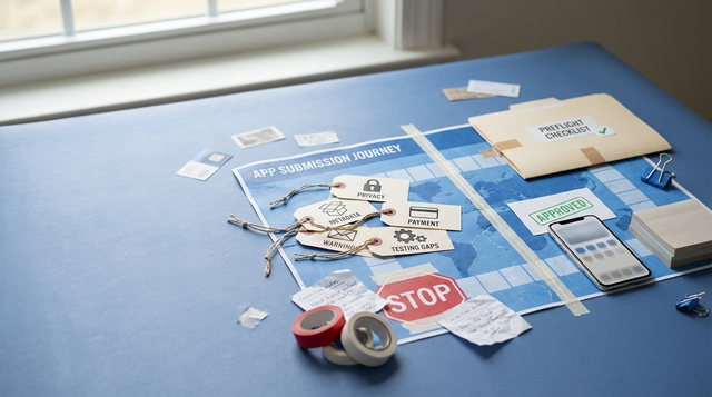 Why Most First App Submissions Fail - and How to Be the Exception